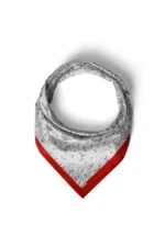 Papatya Desenli Bandana Fular - Görsel 5