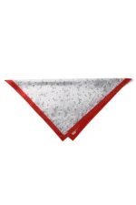 Papatya Desenli Bandana Fular - Görsel 6