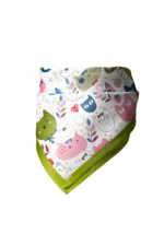 Sevimli Kedi Desenli Bandana Fular - Görsel 4