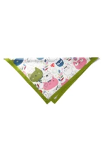 Sevimli Kedi Desenli Bandana Fular - Görsel 6