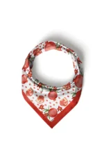 Nar Desenli Bandana Fular - Görsel 5