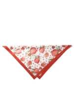 Nar Desenli Bandana Fular - Görsel 6