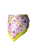 Okyanus Bahçesi Desenli Bandana Fular - Görsel 4