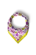 Okyanus Bahçesi Desenli Bandana Fular - Görsel 5