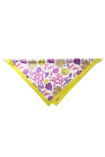 Okyanus Bahçesi Desenli Bandana Fular - Görsel 6