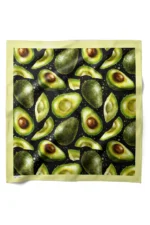 Avakado Desenli Bandana Fular