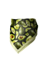 Avakado Desenli Bandana Fular - Görsel 4