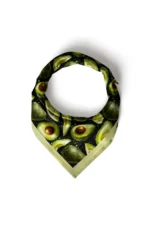 Avakado Desenli Bandana Fular - Görsel 5