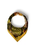 Orman Kızı Desenli Bandana Fular - Görsel 5