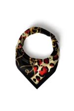 Zincirli Safari Desenli Bandana Fular - Görsel 5