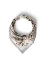 Bahar Bisikleti Desenli Bandana Fular