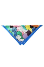 Pop-Art Siluet Desenli Bandana Fular - Görsel 6