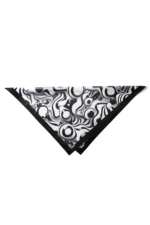 Optik Dalga Desenli Bandana Fular - Görsel 6