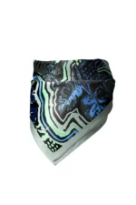 Gece Ormanı Desenli Bandana Fular - Görsel 4