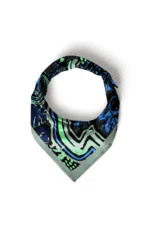 Gece Ormanı Desenli Bandana Fular - Görsel 5