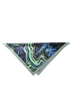 Gece Ormanı Desenli Bandana Fular - Görsel 6