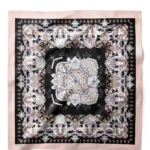 Oryantal Paisley Desenli Bandana Fular