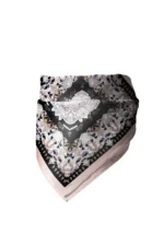 Oryantal Paisley Desenli Bandana Fular - Görsel 4