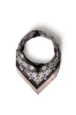 Oryantal Paisley Desenli Bandana Fular - Görsel 5