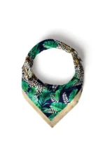 Leopar Desenli Bandana Fular - Görsel 5