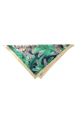 Leopar Desenli Bandana Fular - Görsel 6