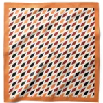 Geometrik Desenli Bandana Fular