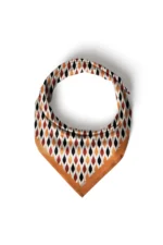 Geometrik Desenli Bandana Fular - Görsel 5
