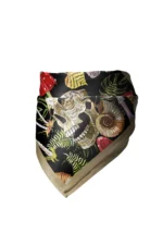 Kafatası Desenli Bandana Fular - Görsel 4