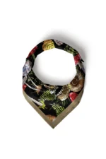 Kafatası Desenli Bandana Fular - Görsel 5