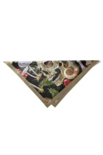 Kafatası Desenli Bandana Fular - Görsel 6