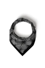 Hasır Örgü Desenli Bandana Fular - Görsel 5