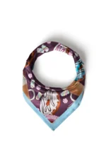 Tatlı Donut Desenli Bandana Fular - Görsel 5