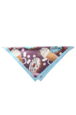 Tatlı Donut Desenli Bandana Fular - Görsel 6