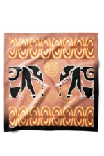 Fil Desenli Bandana Fular