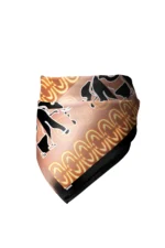 Fil Desenli Bandana Fular - Görsel 2