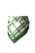 Zincir ve Kemer Desenli Bandana Fular - Görsel 4