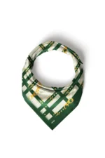 Zincir ve Kemer Desenli Bandana Fular - Görsel 5