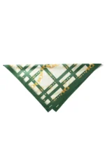 Zincir ve Kemer Desenli Bandana Fular - Görsel 6