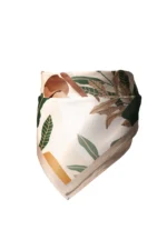 Tropikal Modern Kadın Desenli Bandana Fular - Görsel 4