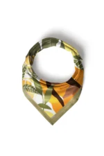 Tropikal Kadın Desenli Bandana Fular - Görsel 5