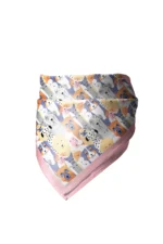 Köpek Desenli Bandana Fular - Görsel 4
