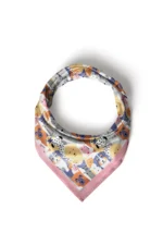 Köpek Desenli Bandana Fular - Görsel 5