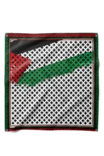 Filistin Desenli Bandana Fular