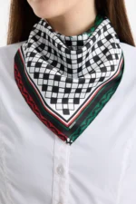 Filistin Desenli Bandana Fular - Görsel 2