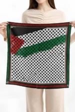 Filistin Desenli Bandana Fular - Görsel 3