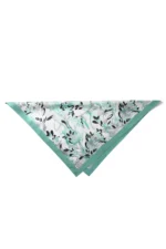 Yeşil Esinti Desenli Bandana Fular - Görsel 6