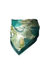 Tropikal Kuş Desenli Bandana Fular - Görsel 4