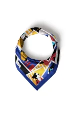 Yaz Hatırası Desenli Bandana Fular - Görsel 5