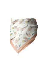 Yün Topu Kedili Desen Bandana Fular - Görsel 4