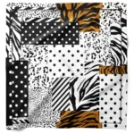 Karma Safari Desenli Bandana Fular